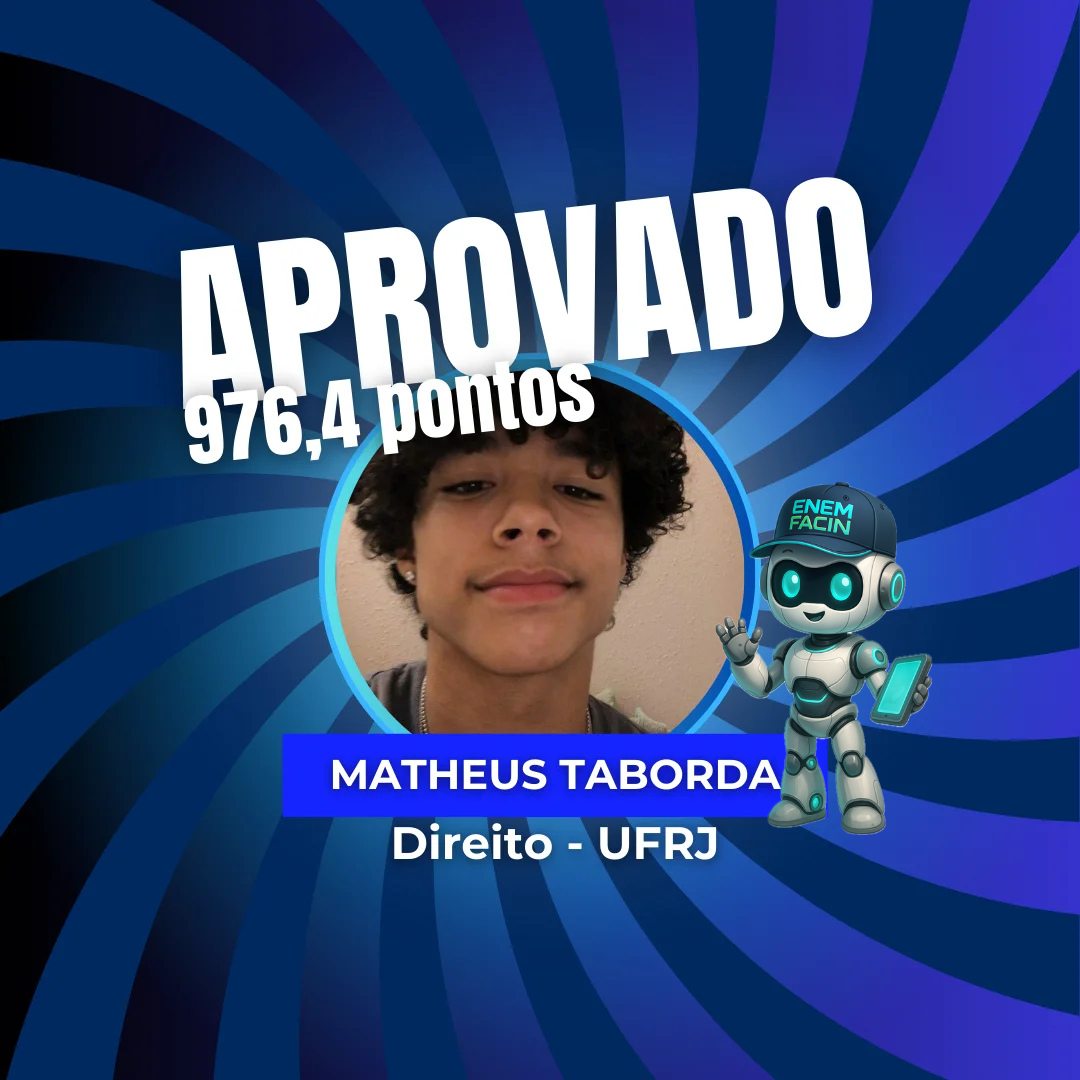 Matheus Taborda - Direito - UFRJ