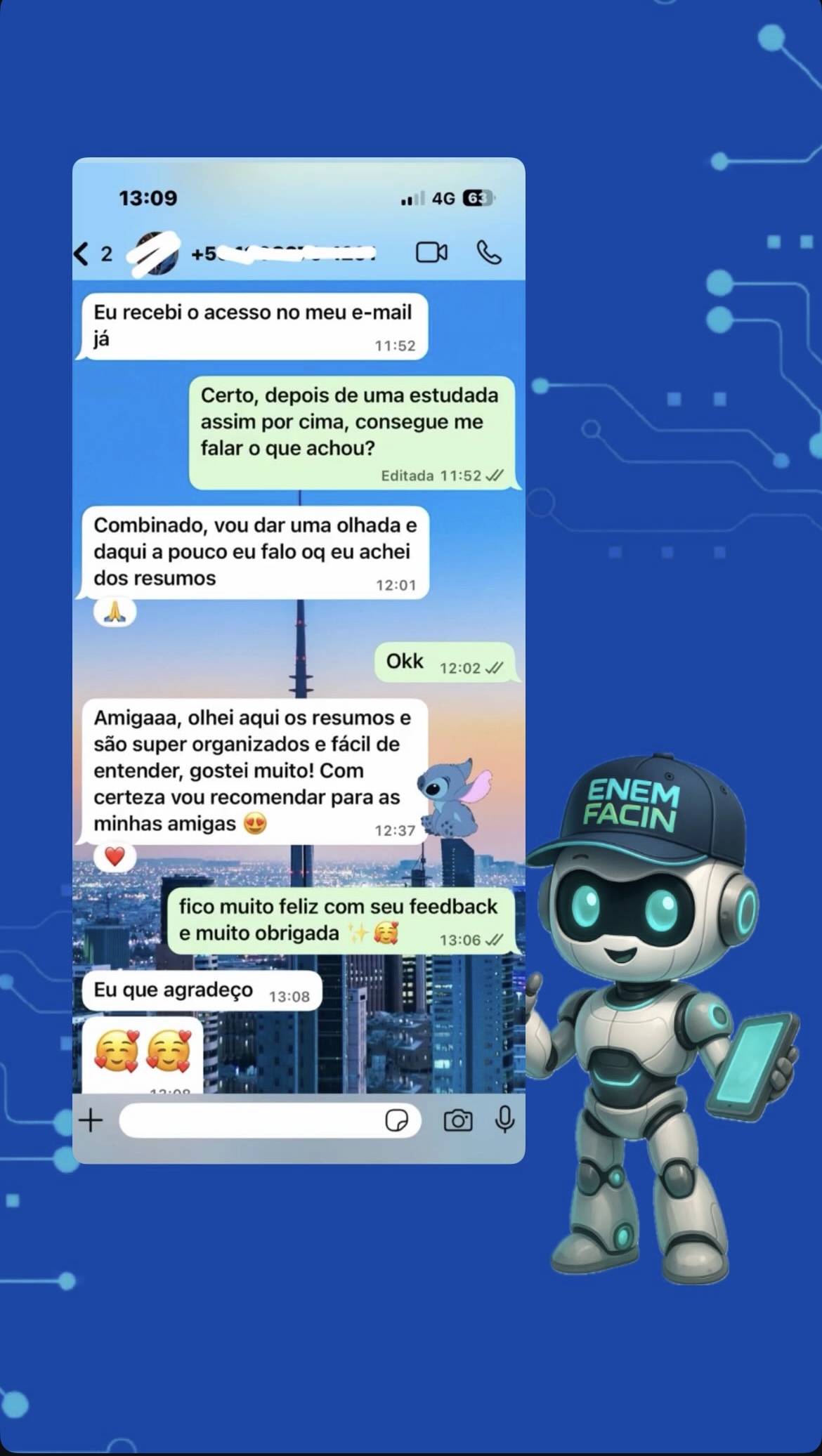 Feedback de Ana Carolina