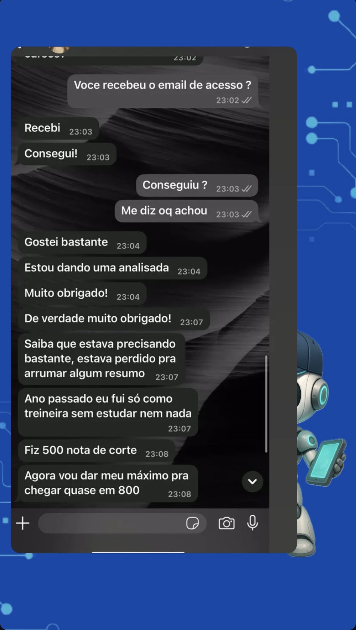 Feedback de Júlia Oliveira