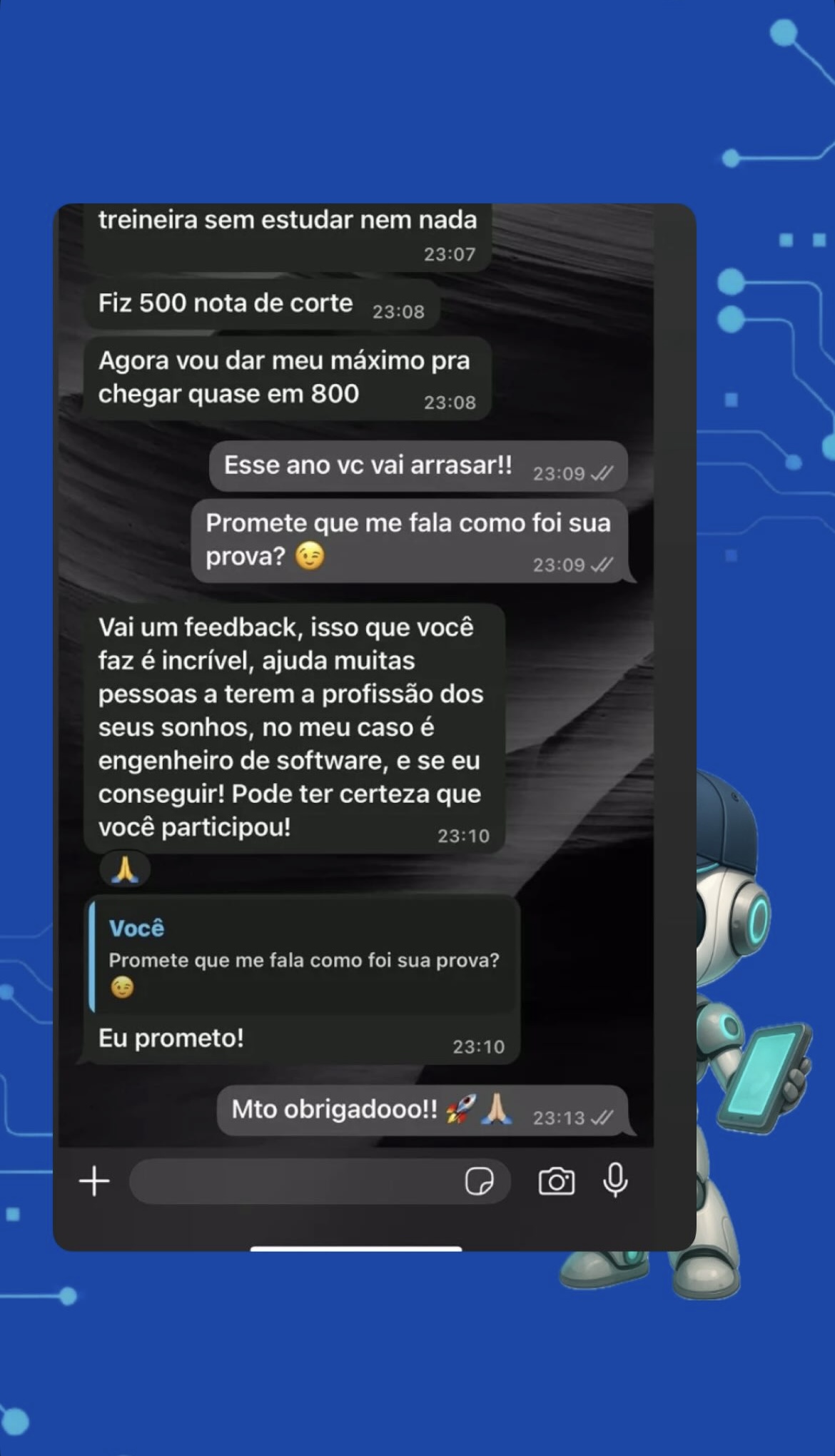 Feedback de Júlia Oliveira